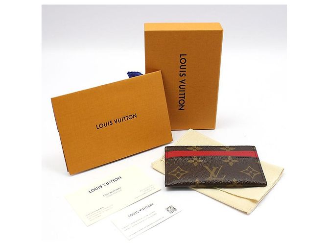 Louis Vuitton LV COLORMANIA Doppel-Kartenetui Braun - Ansicht 2
