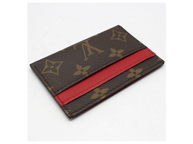 Louis Vuitton LV COLORMANIA Doppel-Kartenetui Braun - Ansicht 3