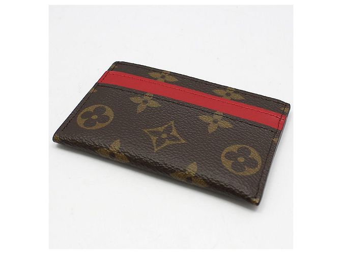 Louis Vuitton LV COLORMANIA Doppel-Kartenetui Braun - Ansicht 4