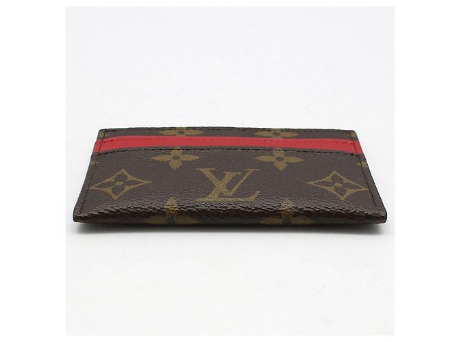 Louis Vuitton LV COLORMANIA Doppel-Kartenetui Braun - Ansicht 5