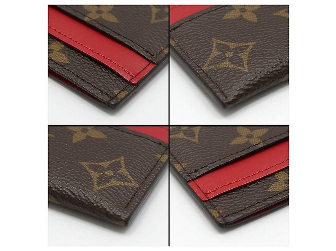 Louis Vuitton LV COLORMANIA Doppel-Kartenetui Braun - Ansicht 8