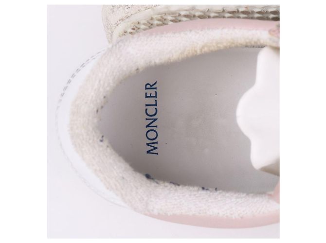 Moncler Sneakers Side Ligrasse Rosa - vista 10