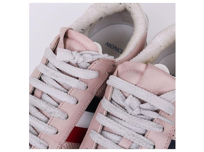 Moncler Sneakers Side Ligrasse Rosa - vista 2
