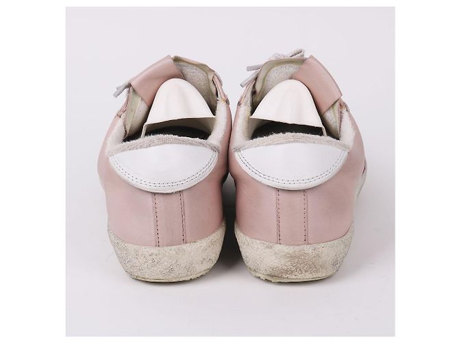 Moncler Sneakers Side Ligrasse Rosa - vista 8