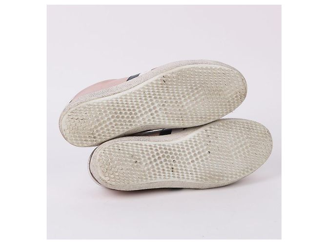 Moncler Sneakers Side Ligrasse Rosa - vista 9