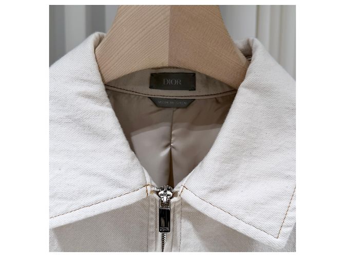 Dior Denim Tears Bomberjacke Silber - Ansicht 2