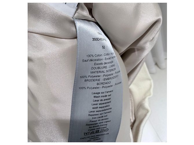 Dior Denim Tears Bomberjacke Silber - Ansicht 6
