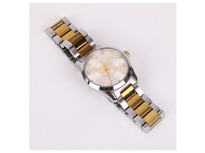 Gucci Catwatch Combi Steel Damenuhr Mehrfarben - Ansicht 10