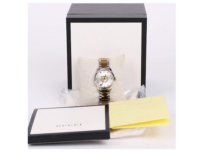 Gucci Catwatch Combi Steel Damenuhr Mehrfarben - Ansicht 11