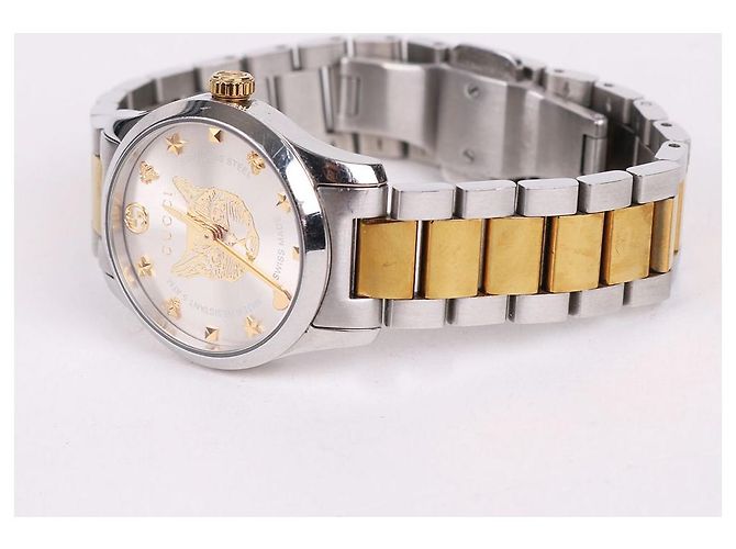 Gucci Catwatch Combi Steel Damenuhr Mehrfarben - Ansicht 5