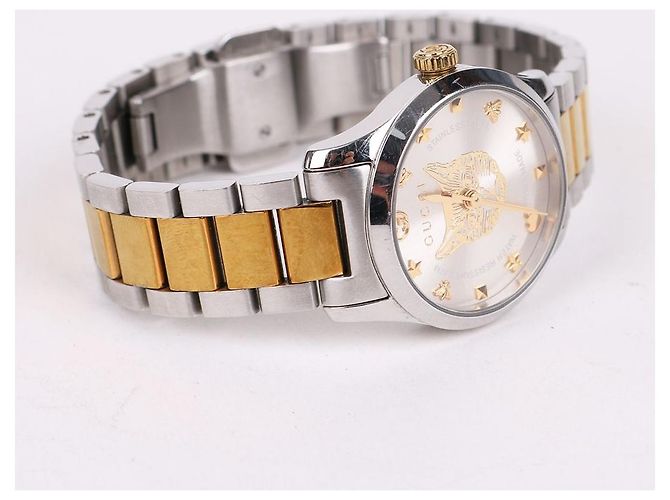Gucci Catwatch Combi Steel Damenuhr Mehrfarben - Ansicht 6