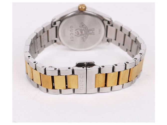 Gucci Catwatch Combi Steel Damenuhr Mehrfarben - Ansicht 7