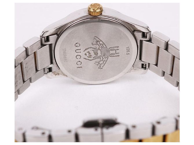 Gucci Catwatch Combi Steel Damenuhr Mehrfarben - Ansicht 8