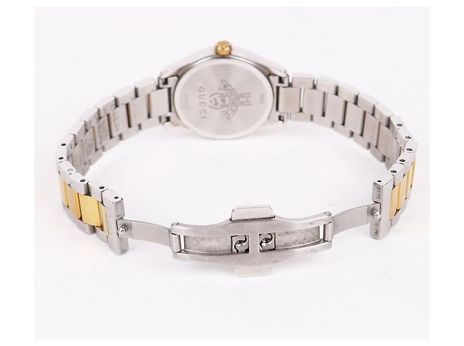 Gucci Catwatch Combi Steel Damenuhr Mehrfarben - Ansicht 9