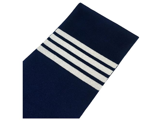 Thom Browne Sciarpa in Cashmere Armband Blu - vista 3