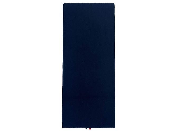 Thom Browne Sciarpa in Cashmere Armband Blu - vista 6