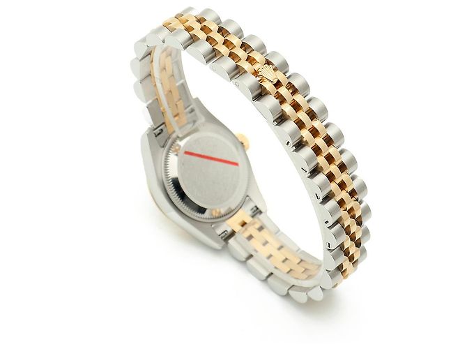 Rolex Original Diamond Datejust Combi Damen Uhr mit Garantie Golden - Ansicht 17