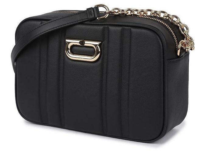 Salvatore Ferragamo Borsa a tracolla Gancini - vista 4
