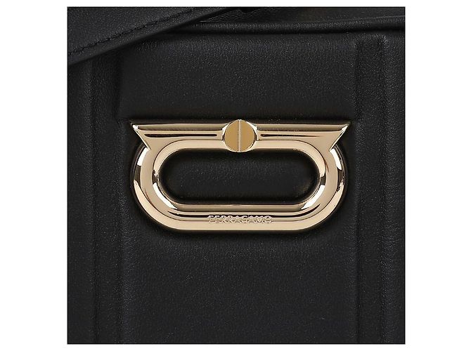 Salvatore Ferragamo Borsa a tracolla Gancini - vista 9