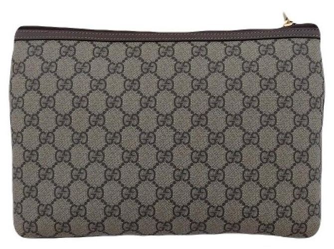 Gucci Clutch Ophidia GG Supreme Three Stripe Multicolore - vista 4