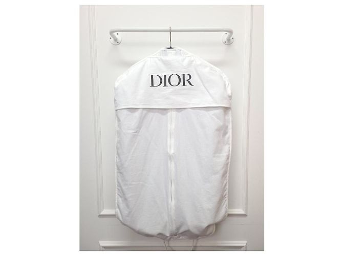 Dior Giacca in cotone cannage tweed nero e blu - vista 5