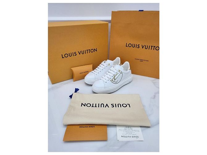 Louis Vuitton LV Gold Timeout Sneaker Silber - Ansicht 6