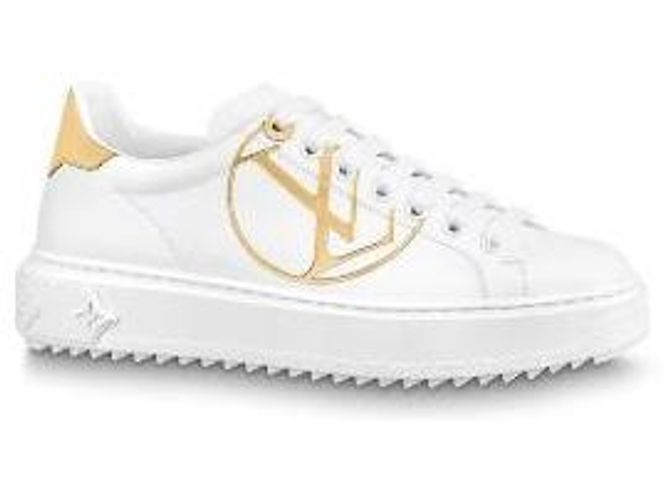 Louis Vuitton LV Gold Timeout Sneaker Silber - Ansicht 7