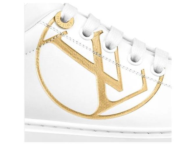 Louis Vuitton LV Gold Timeout Sneaker Silber - Ansicht 8