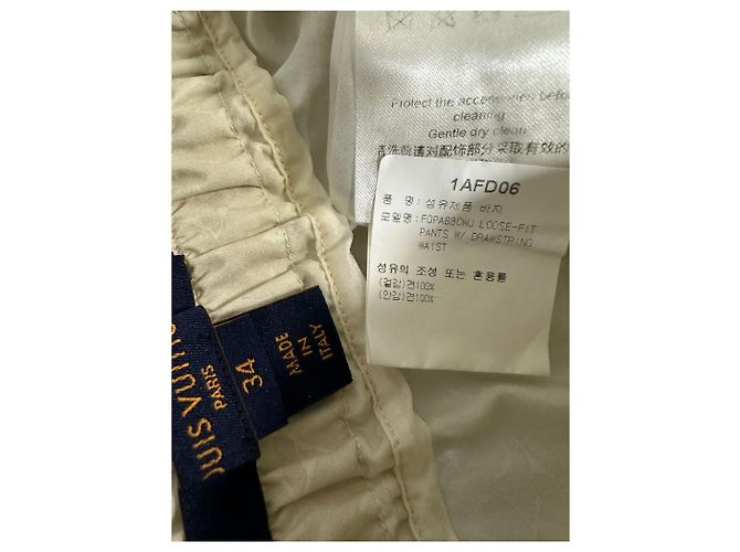 Louis Vuitton Monogramm-Hose Mehrfarben - Ansicht 8