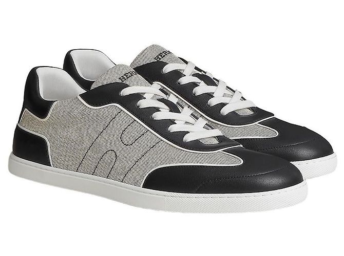 Hermès Sneakers da uomo Multicolore - vista 4