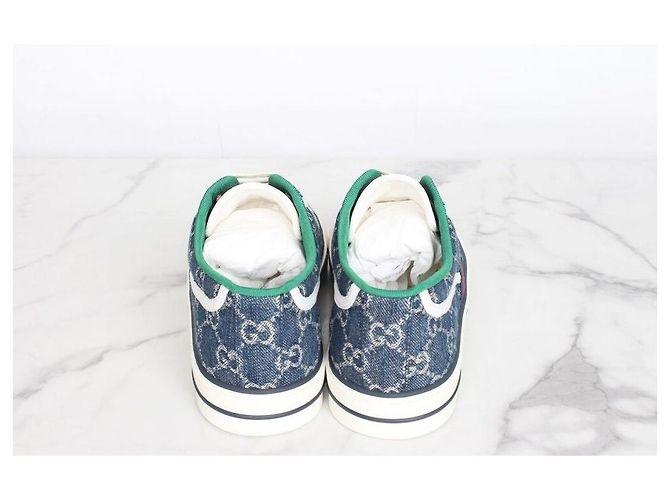 Gucci Sneakers da Tennis in Denim Multicolore - vista 6