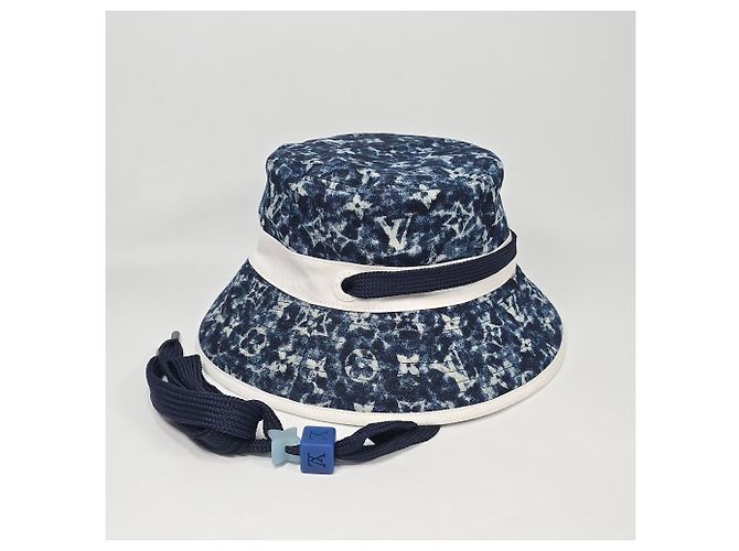Louis Vuitton Cappello Bucket Monogram Multicolore - vista 2