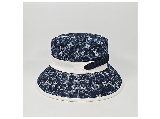 Louis Vuitton Cappello Bucket Monogram Multicolore - vista 3