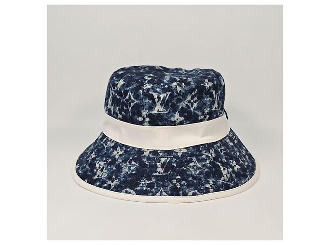 Louis Vuitton Cappello Bucket Monogram Multicolore - vista 4
