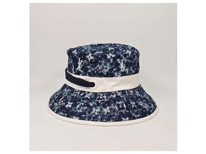Louis Vuitton Cappello Bucket Monogram Multicolore - vista 5