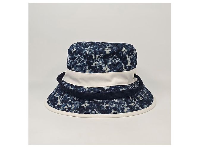 Louis Vuitton Cappello Bucket Monogram Multicolore - vista 6
