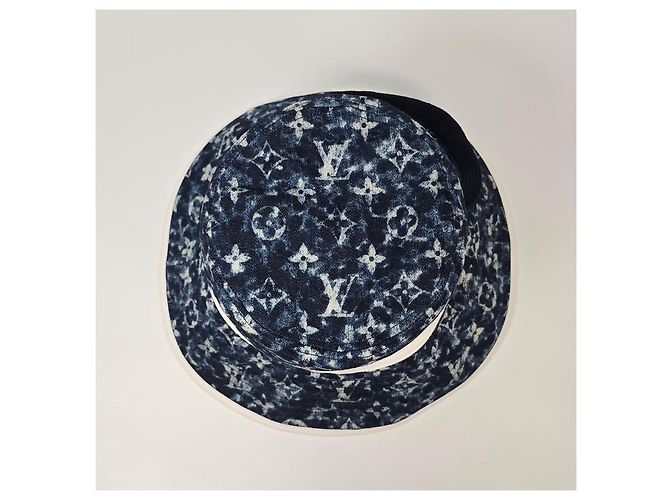 Louis Vuitton Cappello Bucket Monogram Multicolore - vista 7