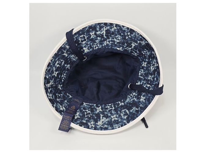 Louis Vuitton Cappello Bucket Monogram Multicolore - vista 8
