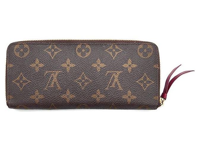 Louis Vuitton Monogram Clemence Zippy Wallet Schwarz - Ansicht 2