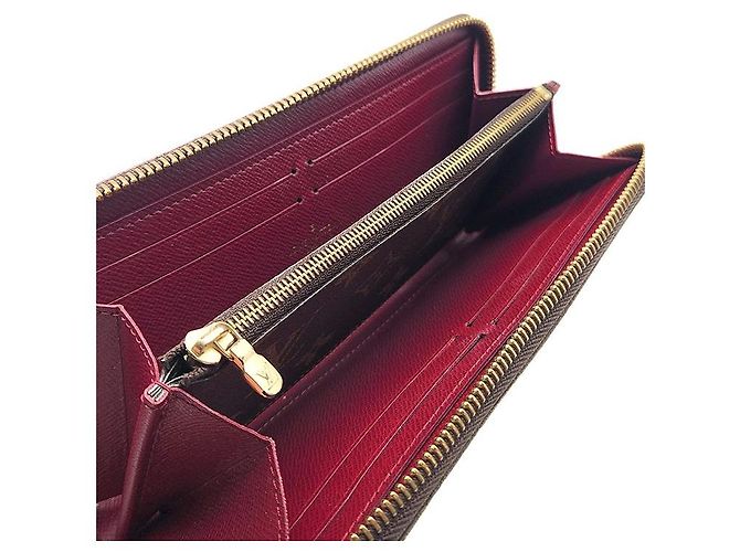 Louis Vuitton Monogram Clemence Zippy Wallet Schwarz - Ansicht 5