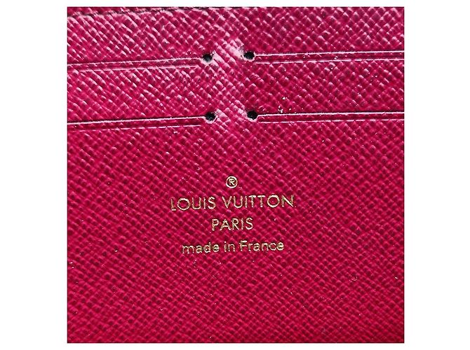 Louis Vuitton Monogram Clemence Zippy Wallet Schwarz - Ansicht 6