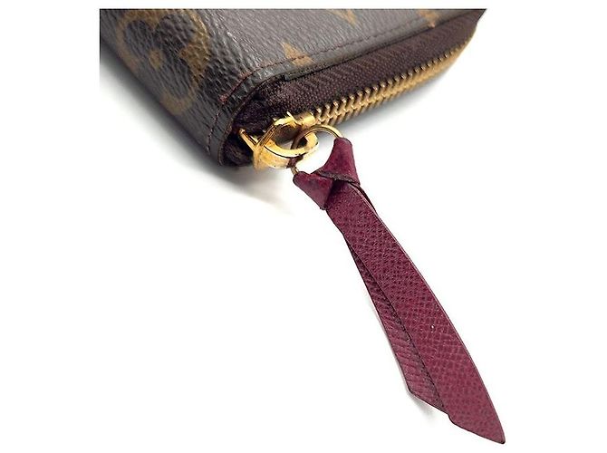 Louis Vuitton Monogram Clemence Zippy Wallet Schwarz - Ansicht 7
