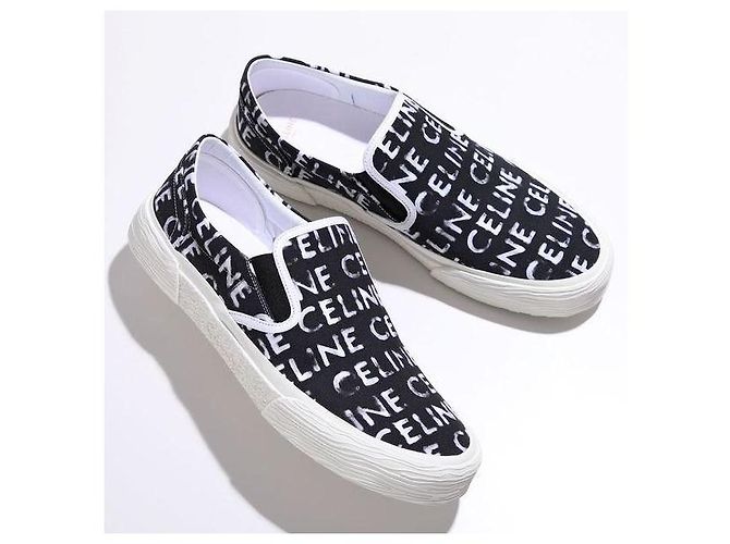 Céline ELLIOT SLIP-ON IN TELA STAMPATA Multicolore - vista 2