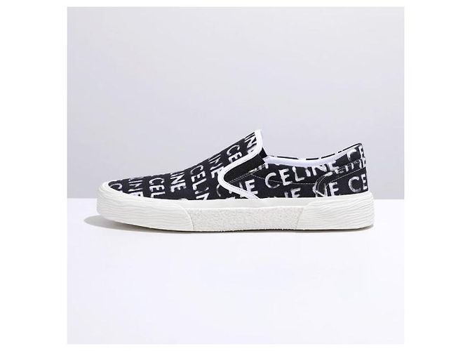 Céline ELLIOT SLIP-ON IN TELA STAMPATA Multicolore - vista 4