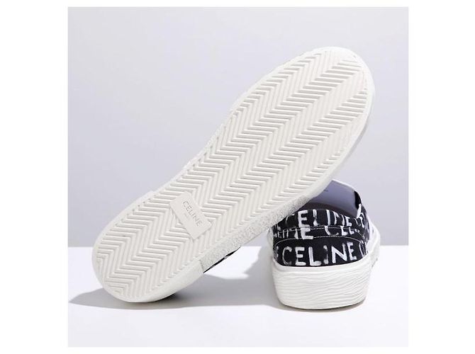 Céline ELLIOT SLIP-ON IN TELA STAMPATA Multicolore - vista 5