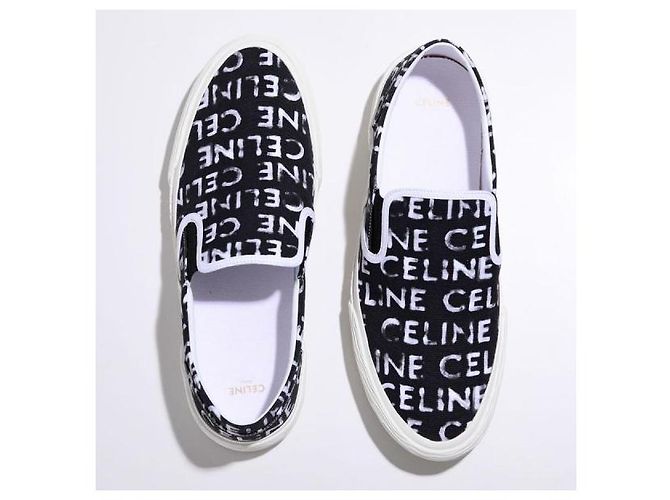 Céline ELLIOT SLIP-ON IN TELA STAMPATA Multicolore - vista 6