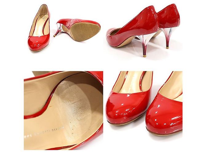 Giuseppe Zanotti Décolleté VIV in vernice rossa da donna Rosso - vista 5