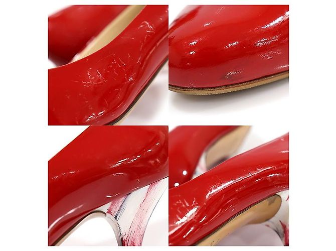 Giuseppe Zanotti Décolleté VIV in vernice rossa da donna Rosso - vista 6