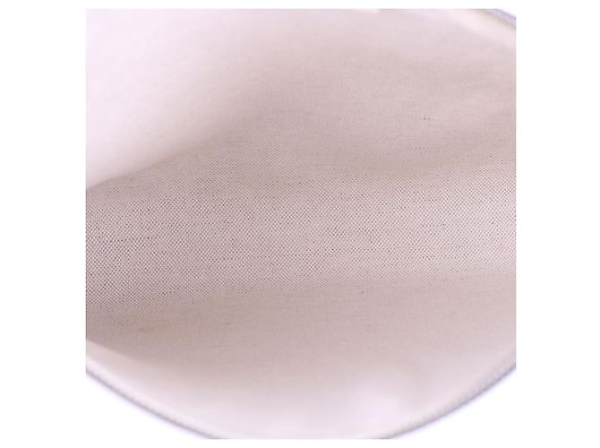 Gucci Clutch con tracolla media e logo firma Bianco - vista 11