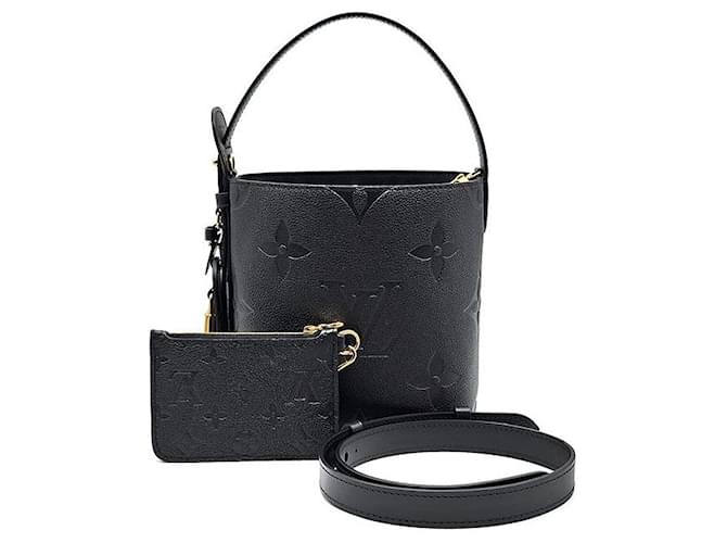 Louis Vuitton Empreinte All In BB Nero - vista 9